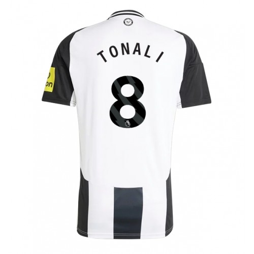 Pánský Fotbalový dres Newcastle United Sandro Tonali #8 2024-25 Domácí Krátký Rukáv